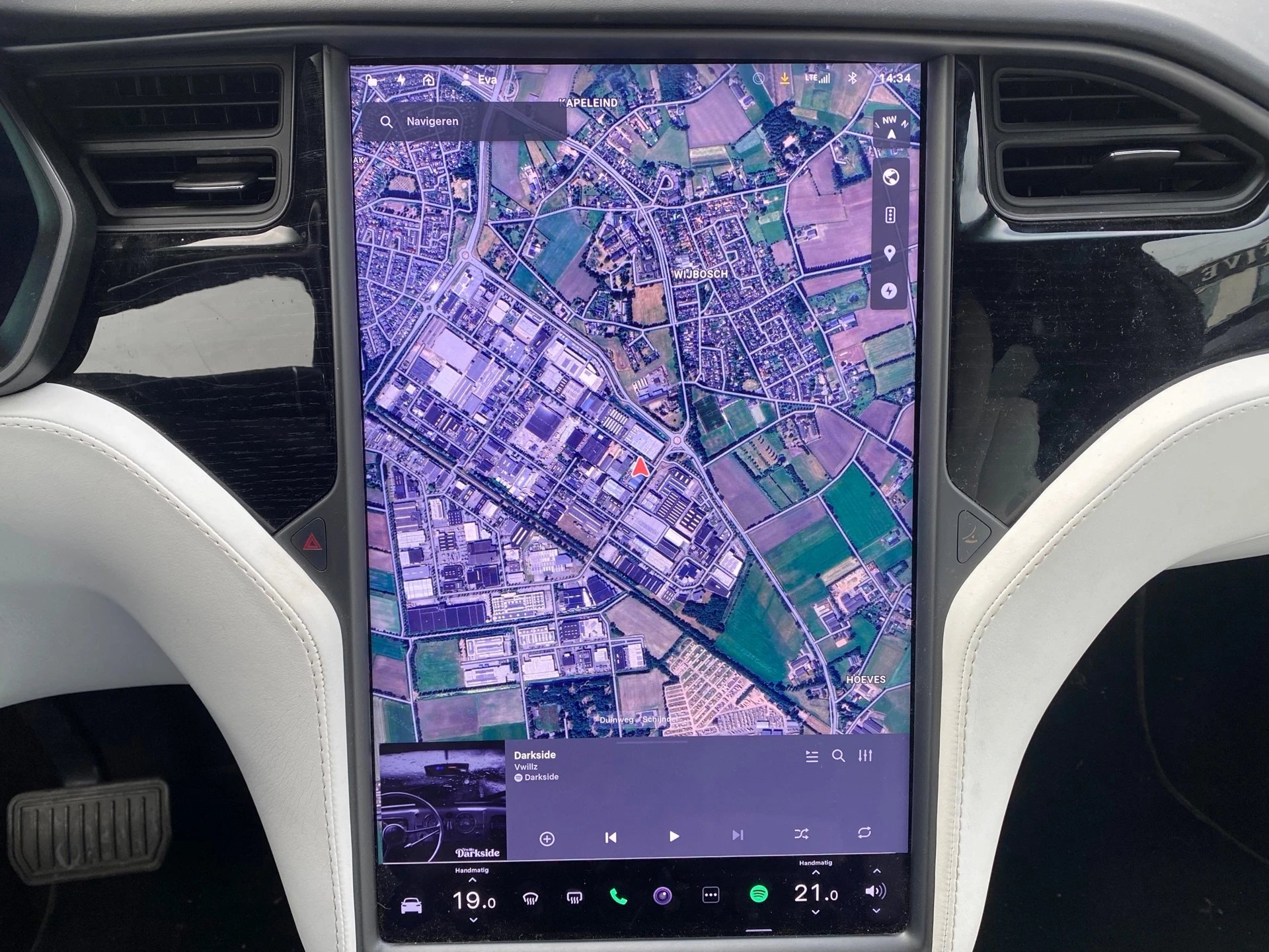 Hoofdafbeelding Tesla Model X