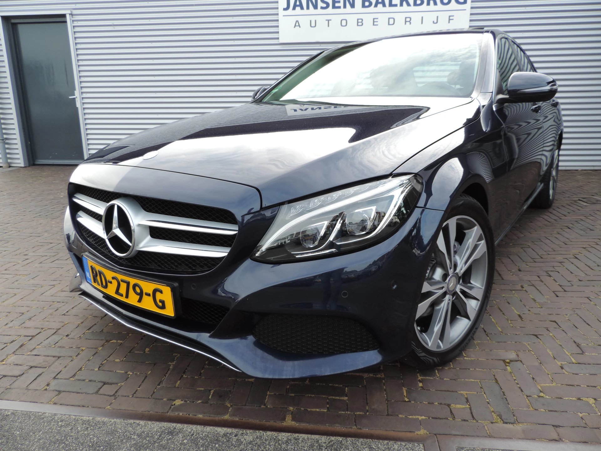 Hoofdafbeelding Mercedes-Benz C-Klasse