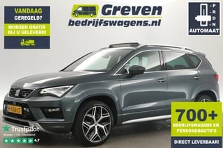 SEAT Ateca 1.5 TSI FR Beats-Audio 150PK Automaat Pano Sfeer Clima Cruise 360Camera Carplay Navi Virtual 19"LMV LED PDC