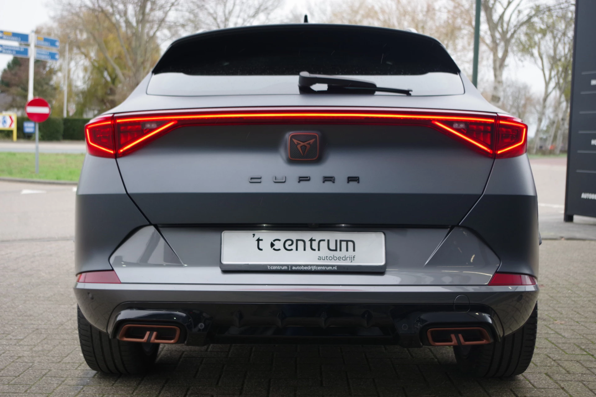 Hoofdafbeelding CUPRA Formentor