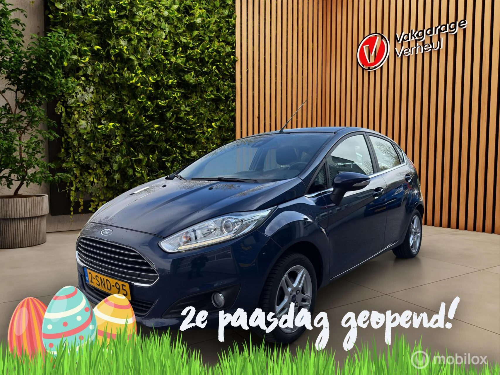 Hoofdafbeelding Ford Fiesta