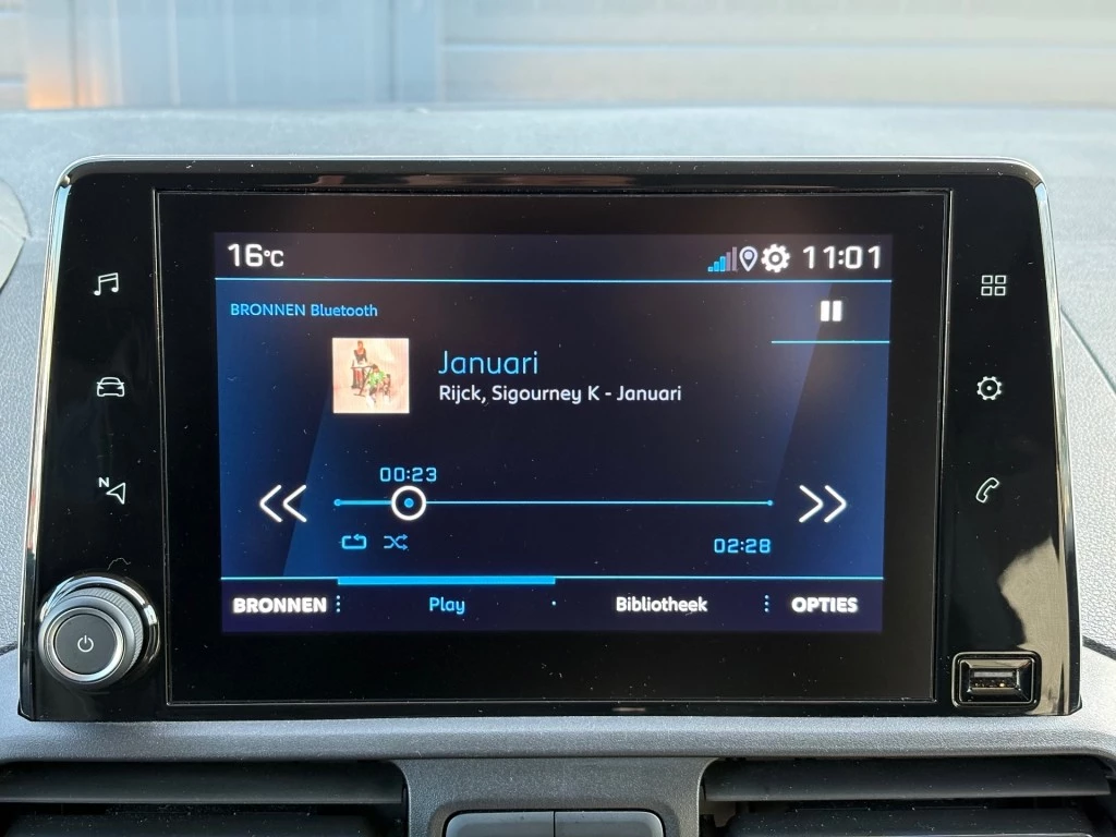 Hoofdafbeelding Peugeot Partner