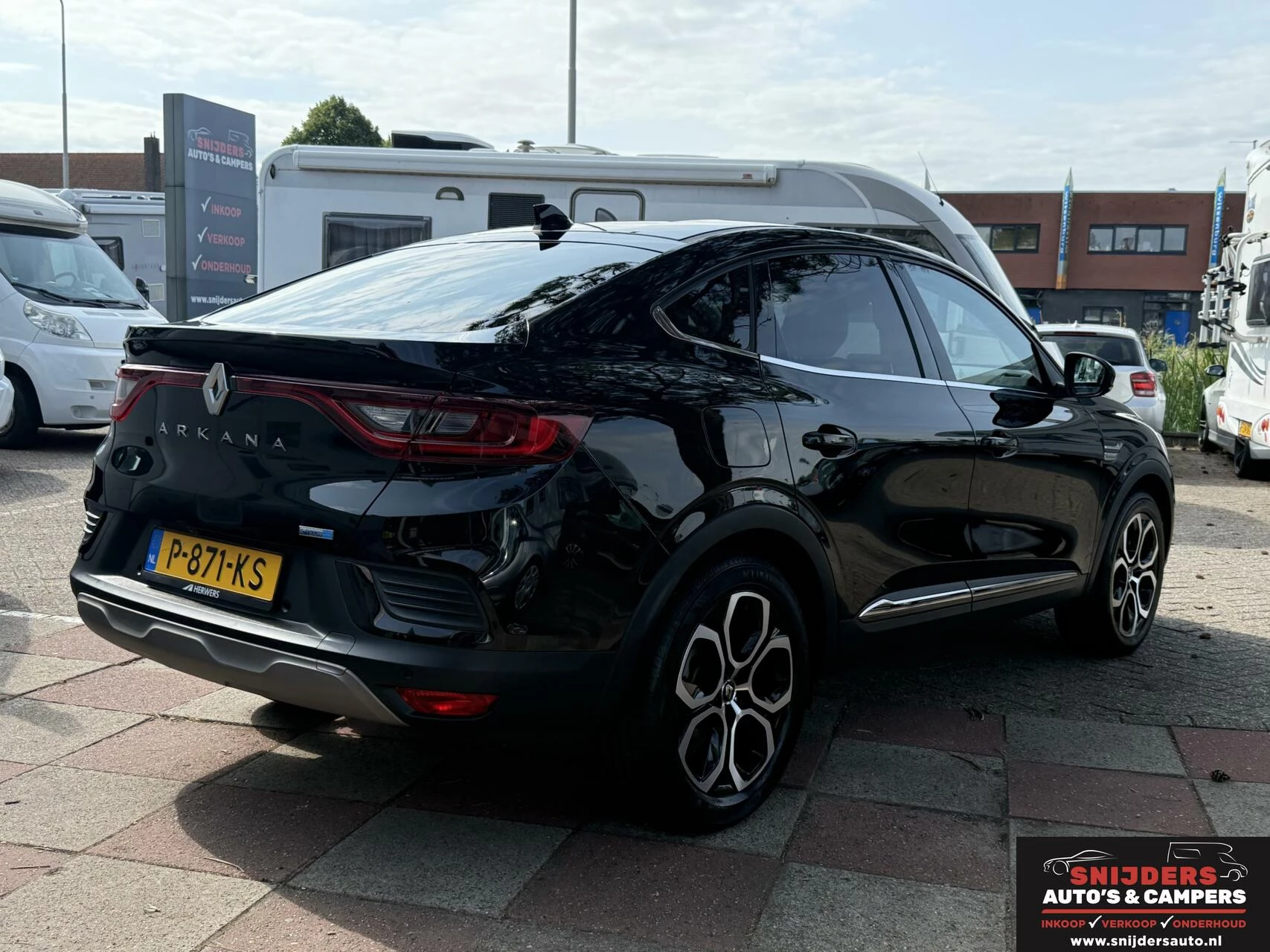 Hoofdafbeelding Renault Arkana