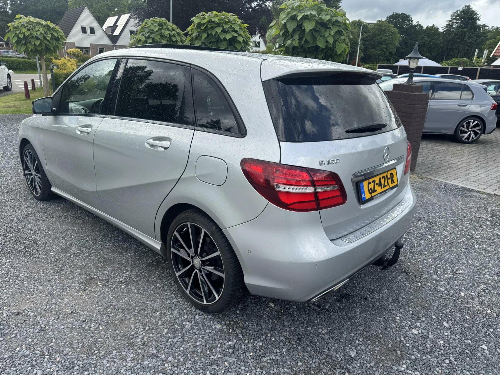 Hoofdafbeelding Mercedes-Benz B-Klasse
