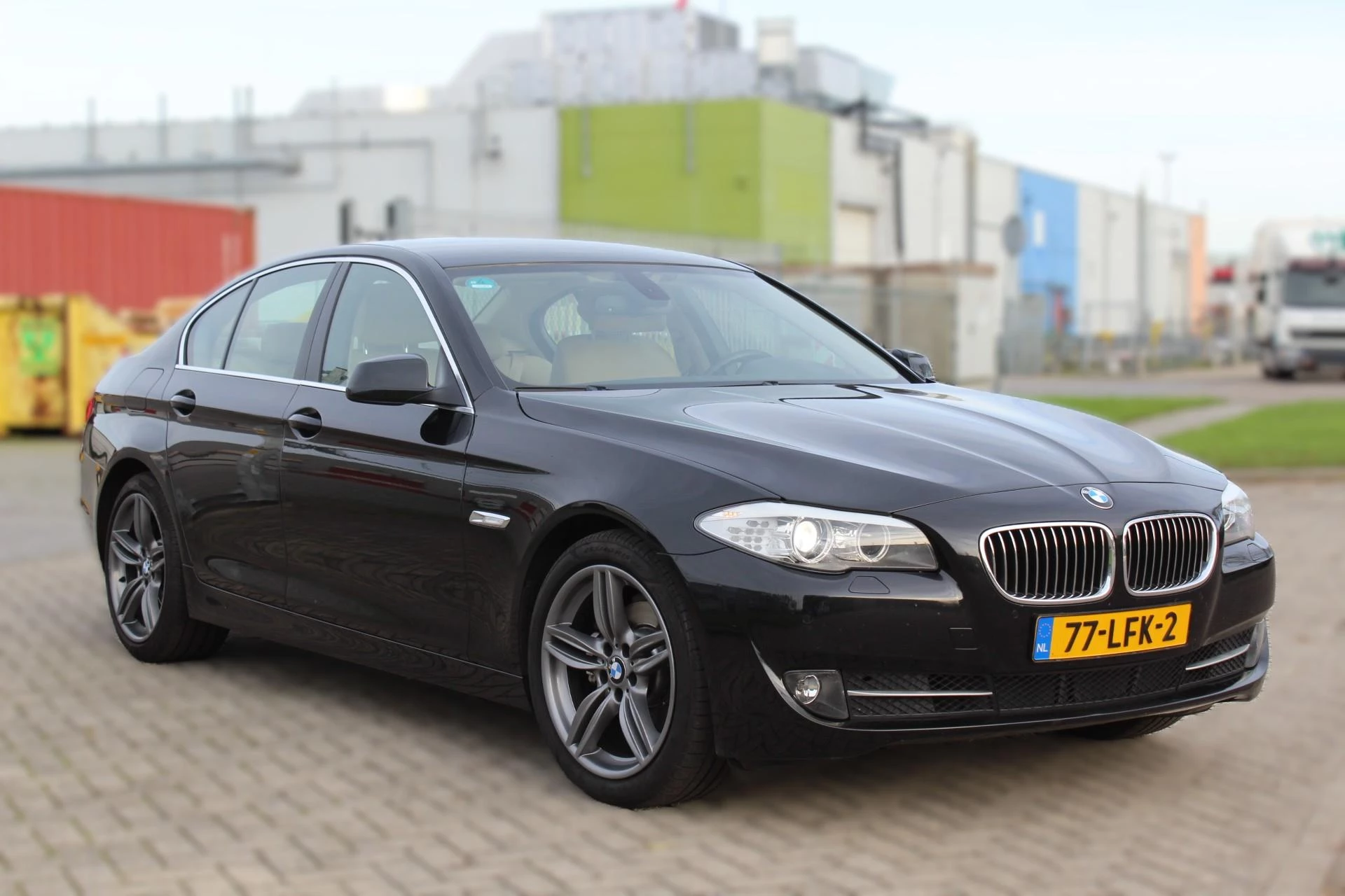 Hoofdafbeelding BMW 5 Serie