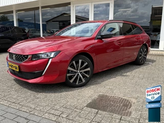 Hoofdafbeelding Peugeot 508 Peugeot 508 SW 1.6 180pk PureTech GT Line | LED | Keyless Start |  Apple Carplay | PDC incl. Camera | Half Leder | Sportstoelen