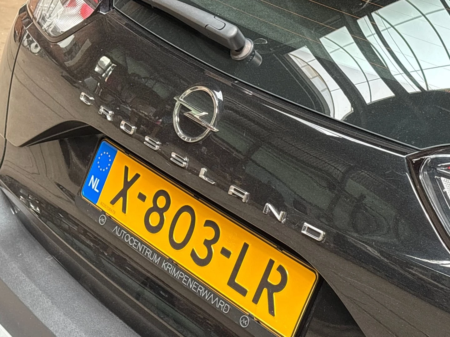 Hoofdafbeelding Opel Crossland