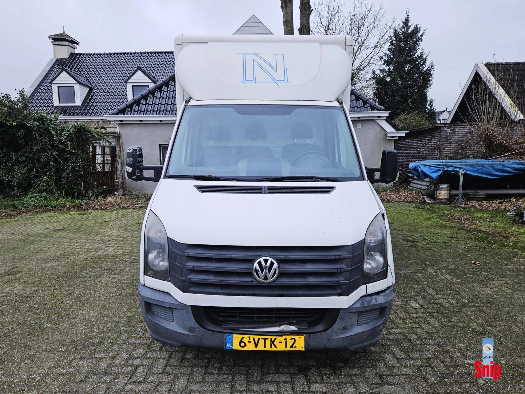 Hoofdafbeelding Volkswagen Crafter