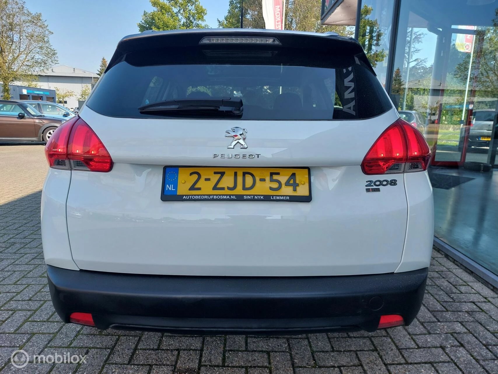 Hoofdafbeelding Peugeot 2008