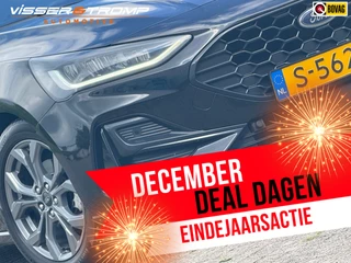 Ford Focus Wagon 1.0 EcoBoost Hybrid ST Line Style Automaat - Agate Black - Winterpakket