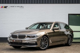 BMW 5-serie Touring 520i Executive Leder Trekhaak LED Orig NL Auto
