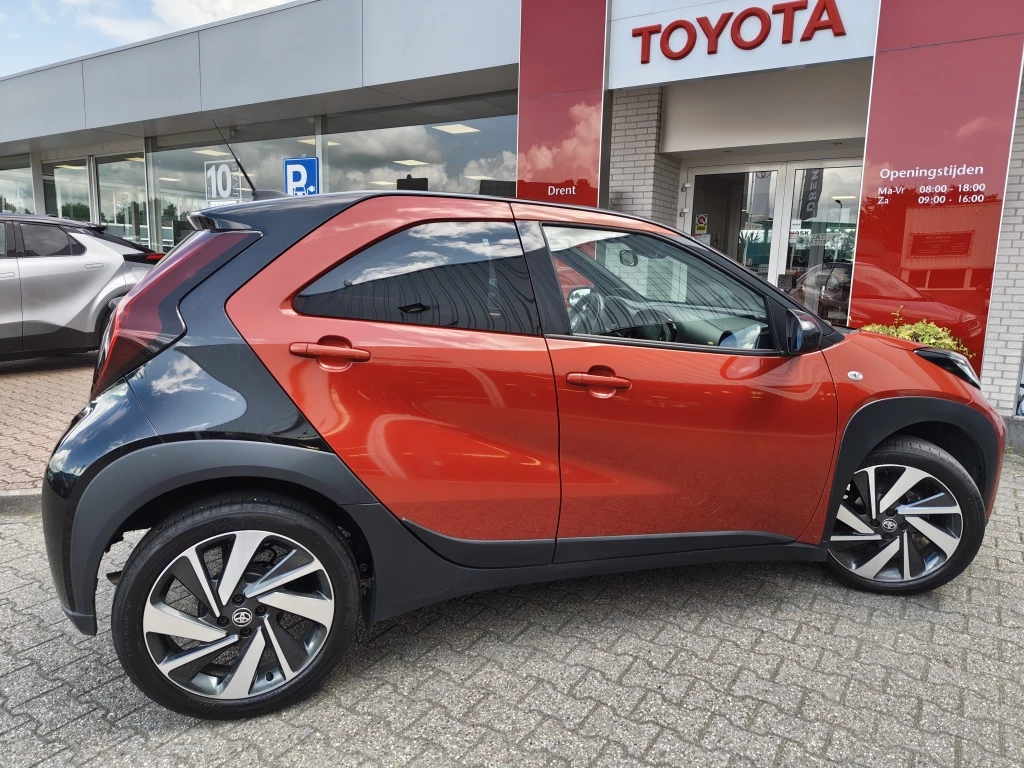 Hoofdafbeelding Toyota Aygo