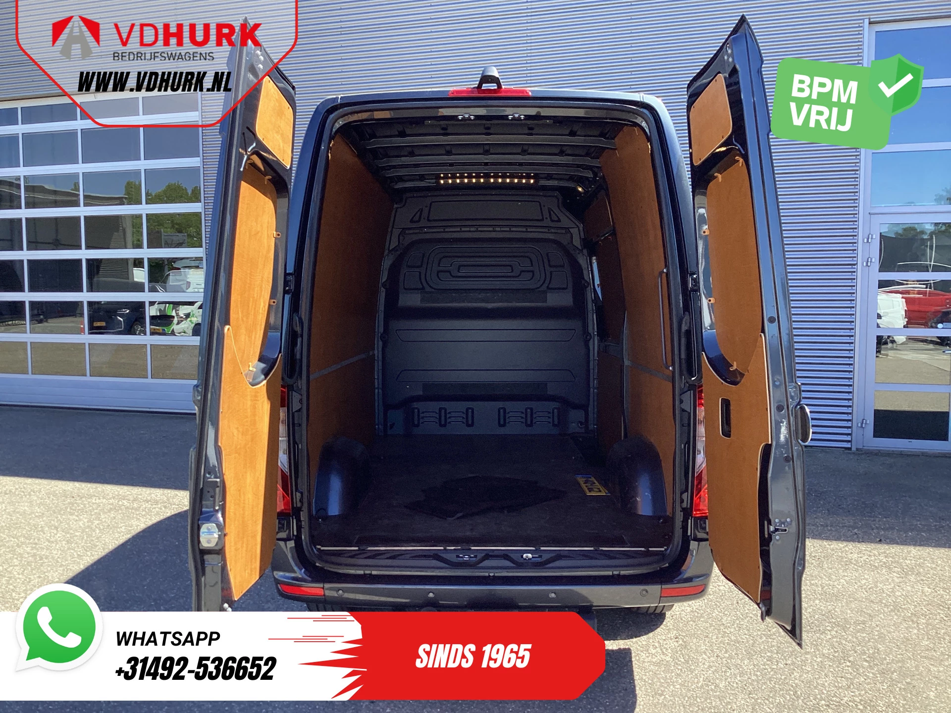 Hoofdafbeelding Mercedes-Benz Sprinter