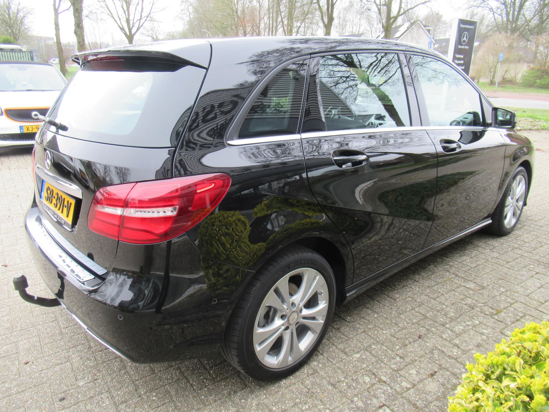 Hoofdafbeelding Mercedes-Benz B-Klasse