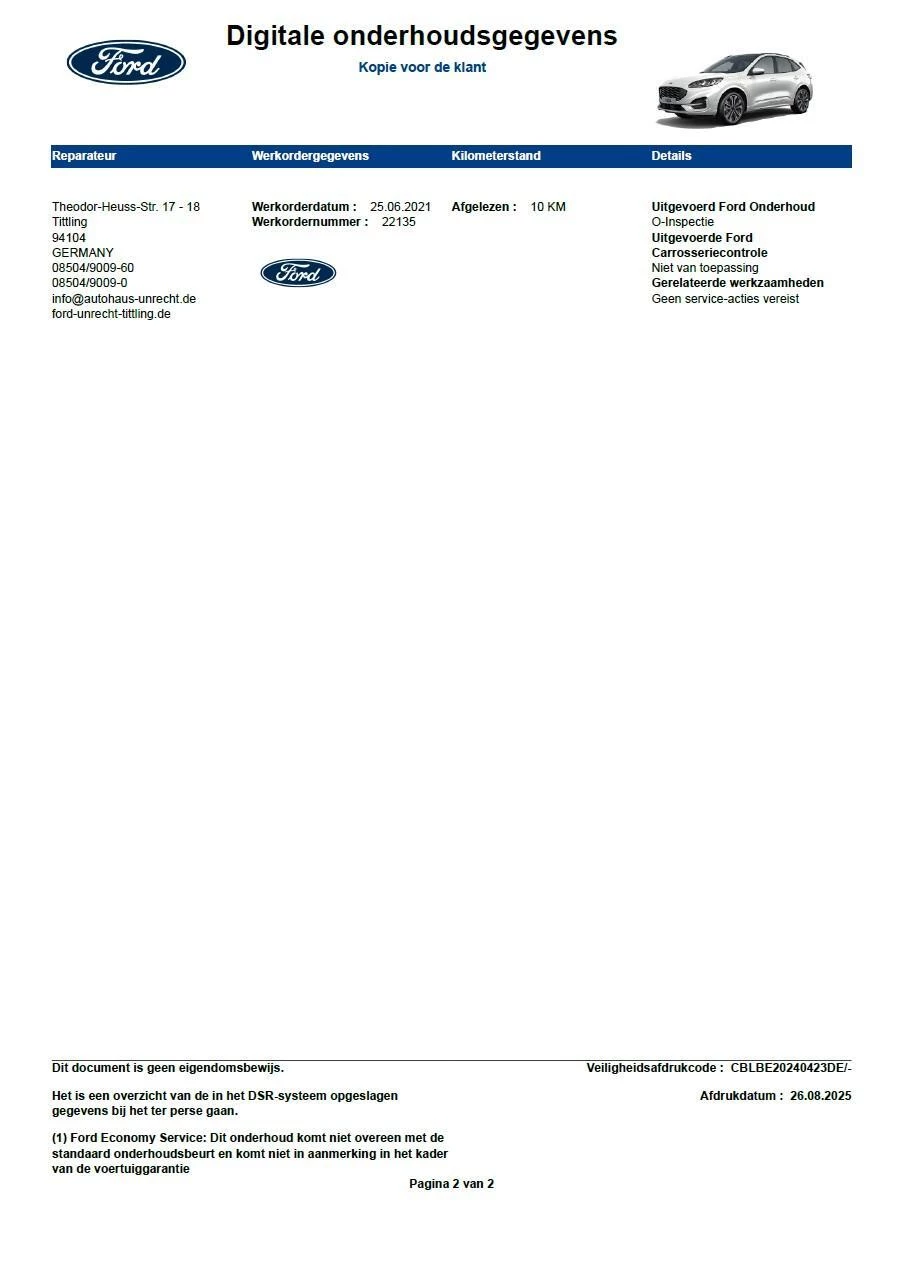 Hoofdafbeelding Ford Kuga