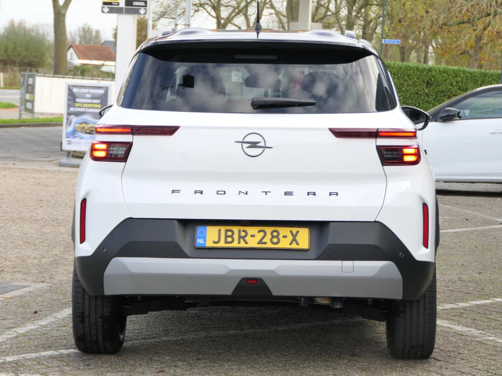 Hoofdafbeelding Opel Frontera