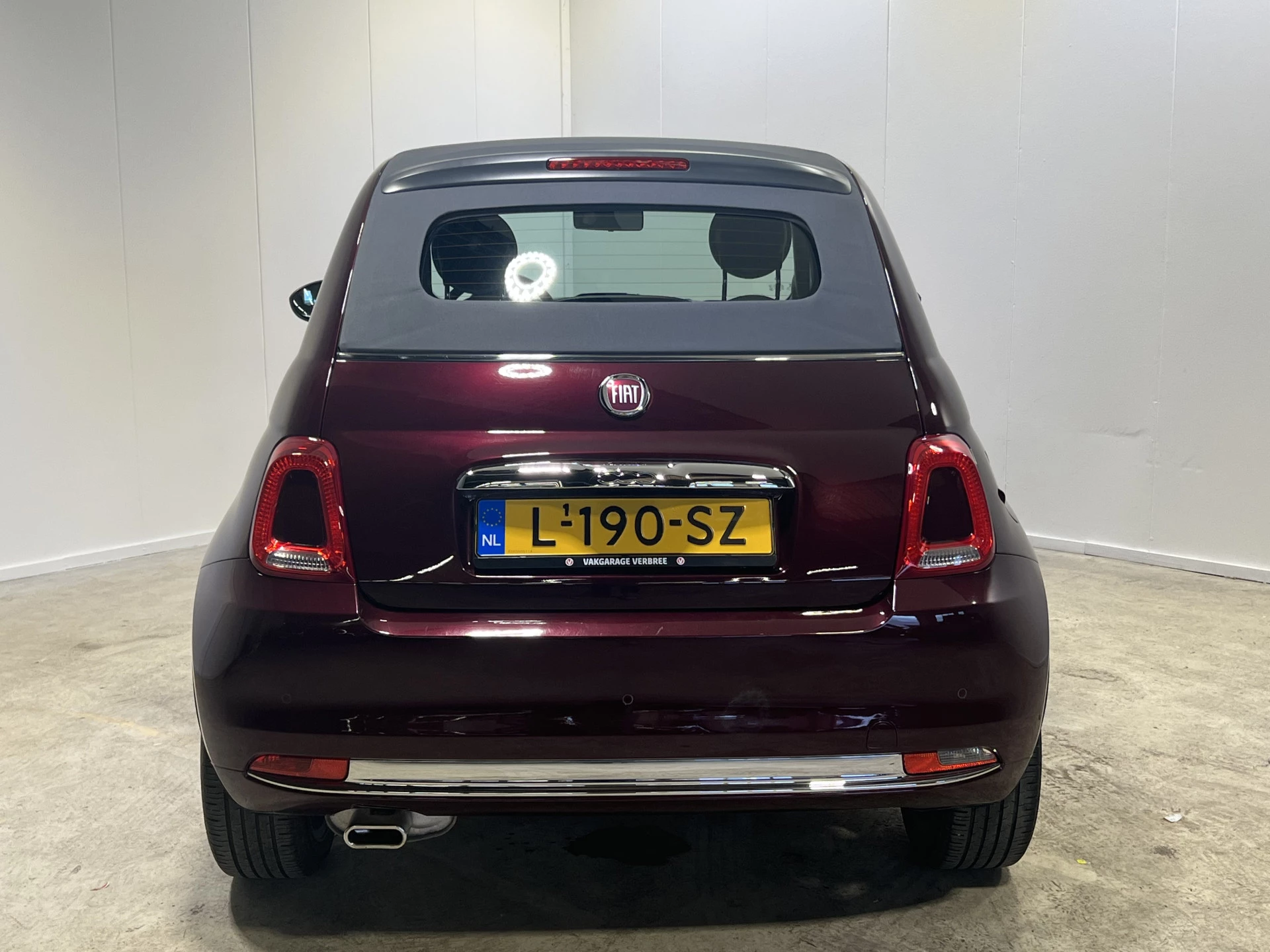 Hoofdafbeelding Fiat 500
