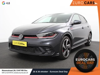 Volkswagen Polo 2.0 TSI GTI Automaat | Apple Carplay / Android Auto | Parkersensoren V+A | Park Assist | Dodehoek Assistent | Adaptive Cruise Control | Verwarmde Voorstoelen | DAB+