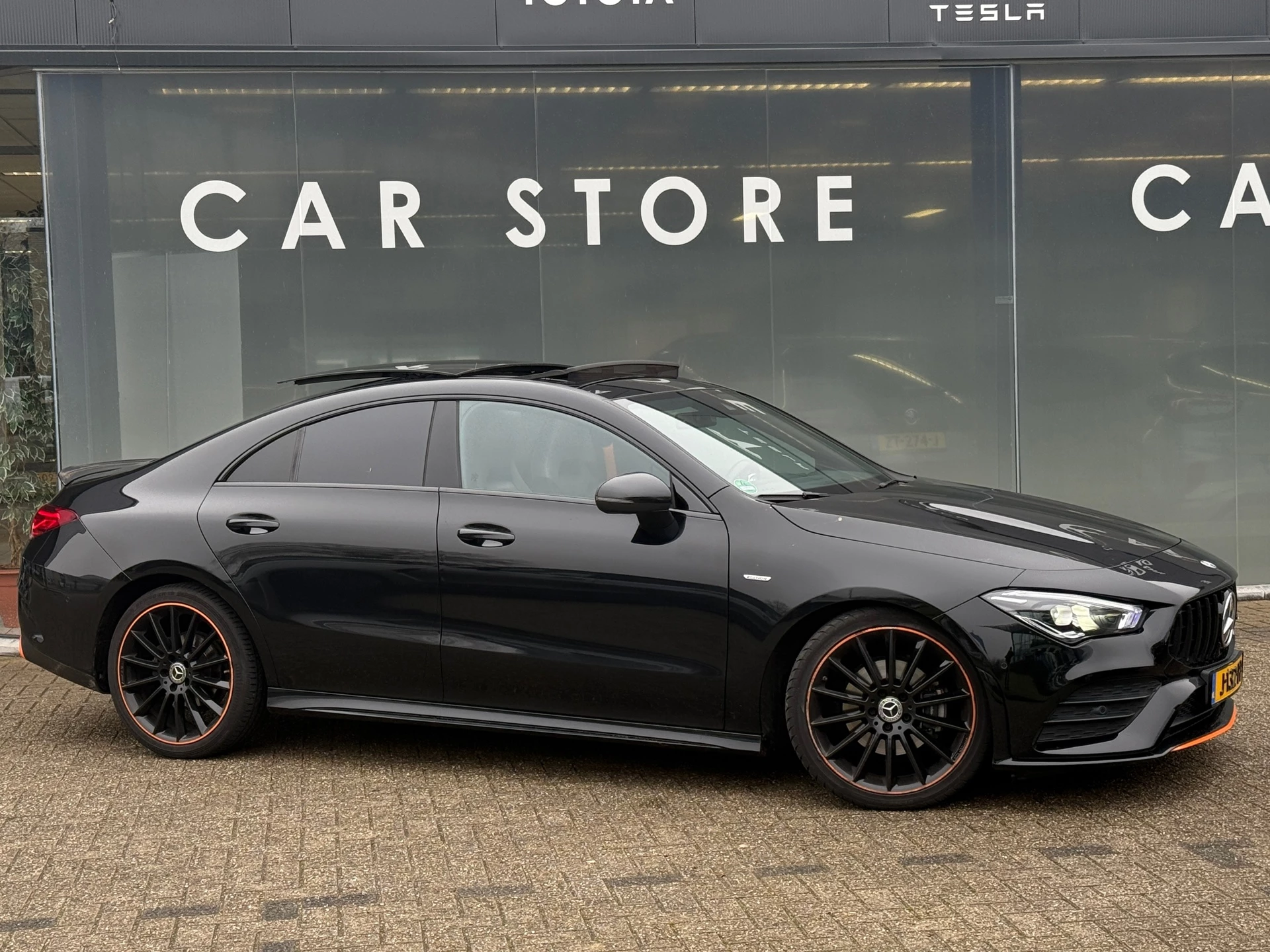 Hoofdafbeelding Mercedes-Benz CLA