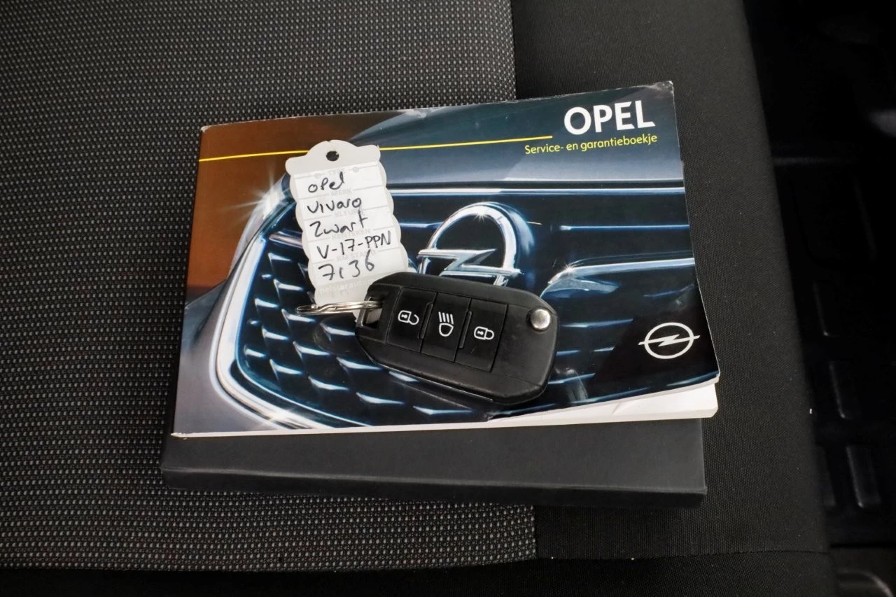 Hoofdafbeelding Opel Vivaro