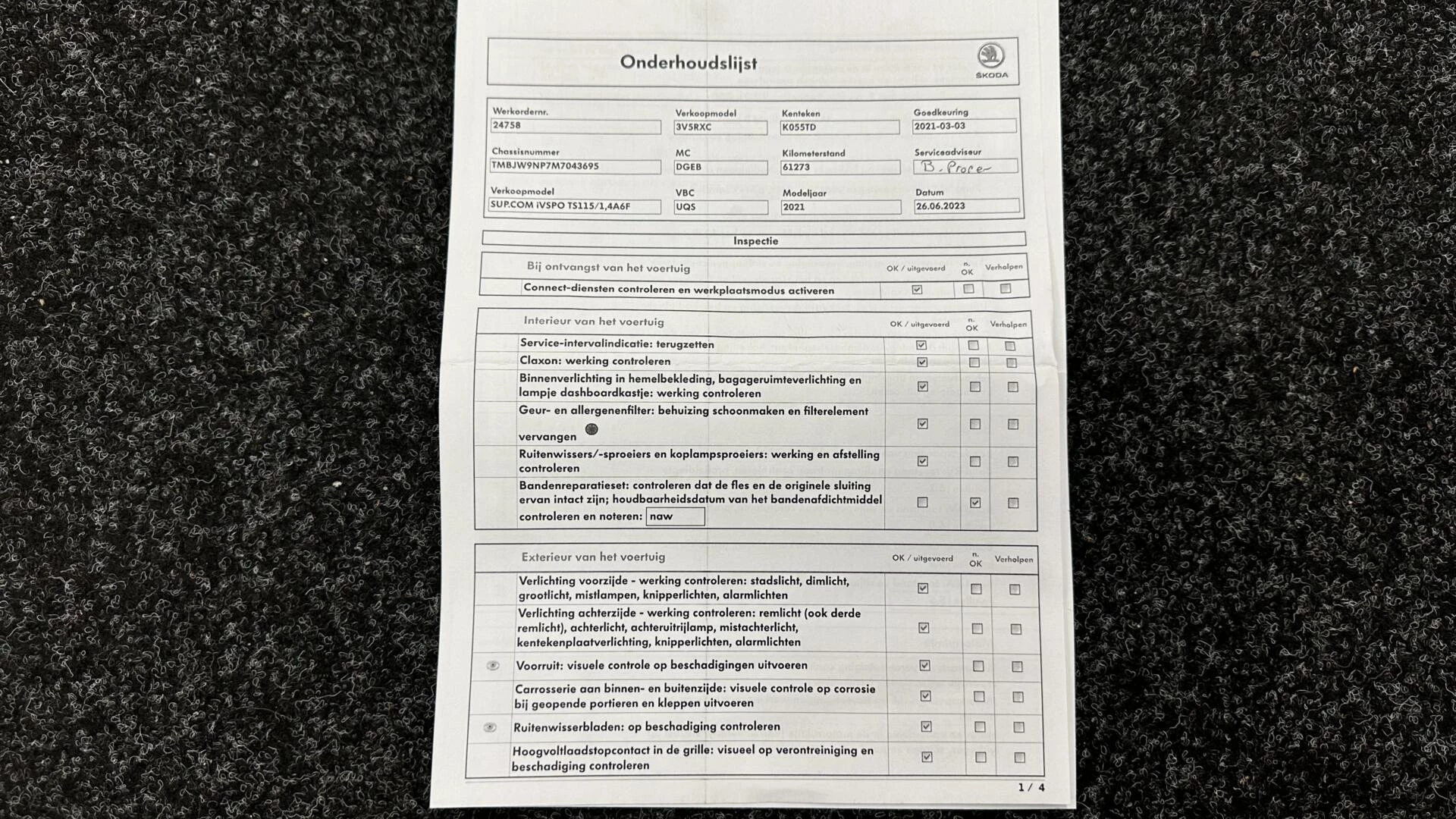 Hoofdafbeelding Škoda Superb