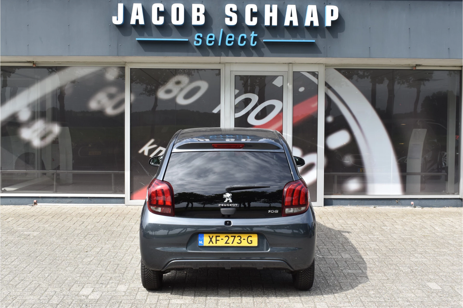 Hoofdafbeelding Peugeot 108