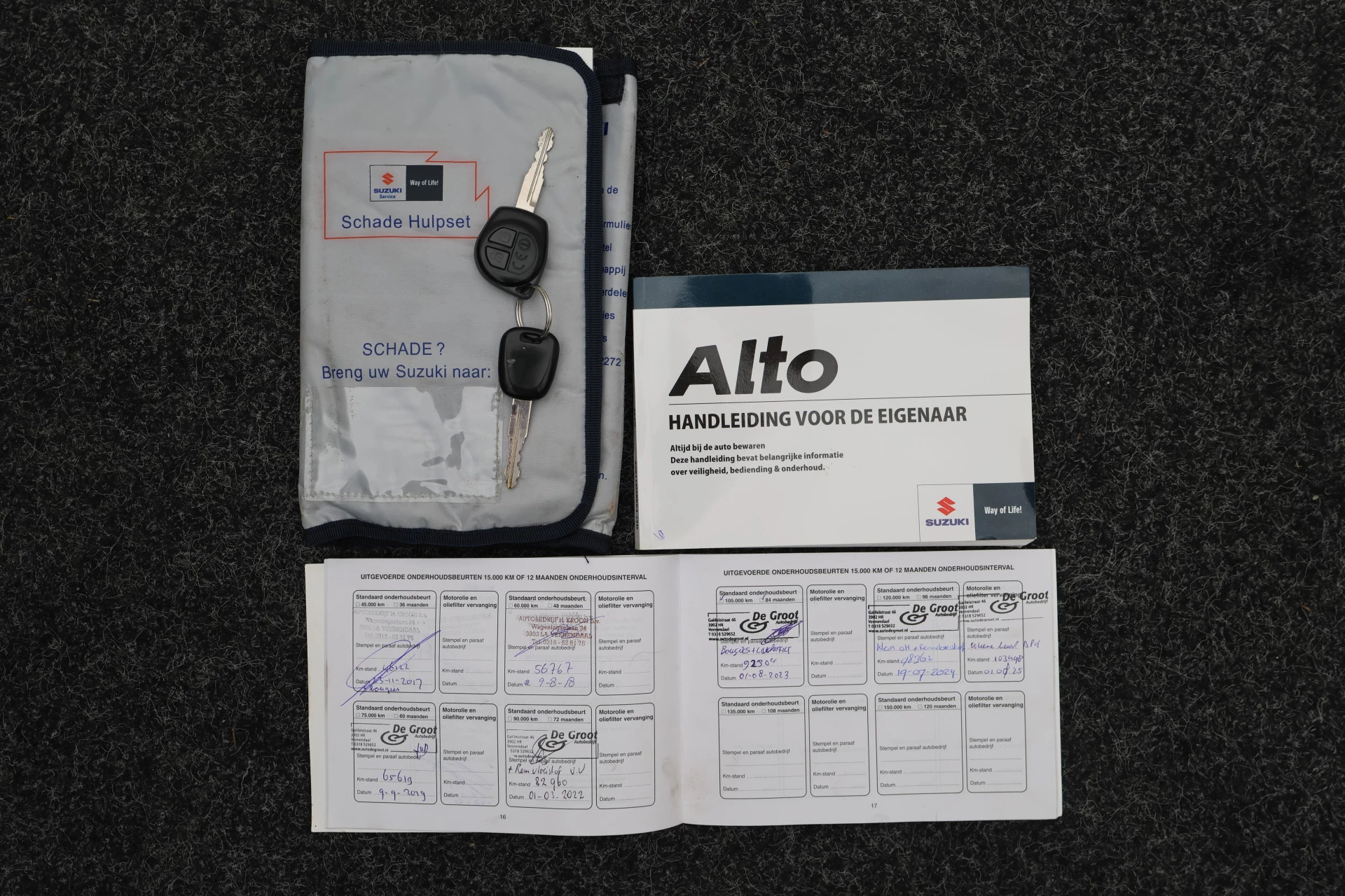 Hoofdafbeelding Suzuki Alto