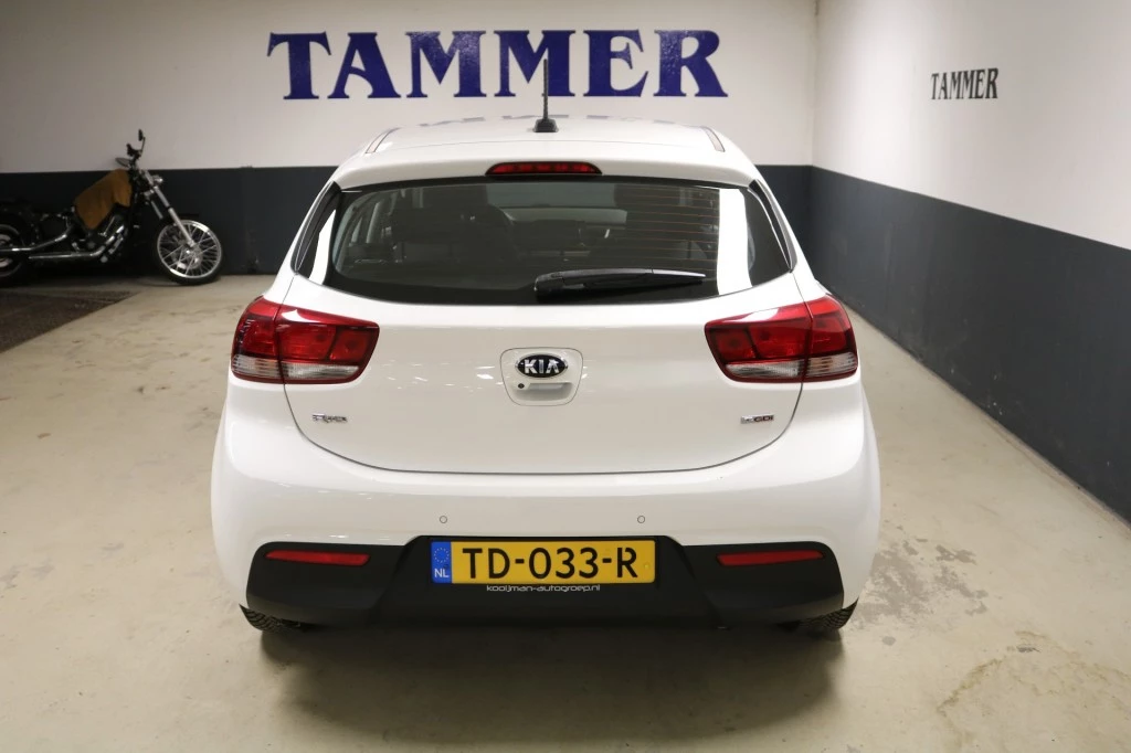 Hoofdafbeelding Kia Rio