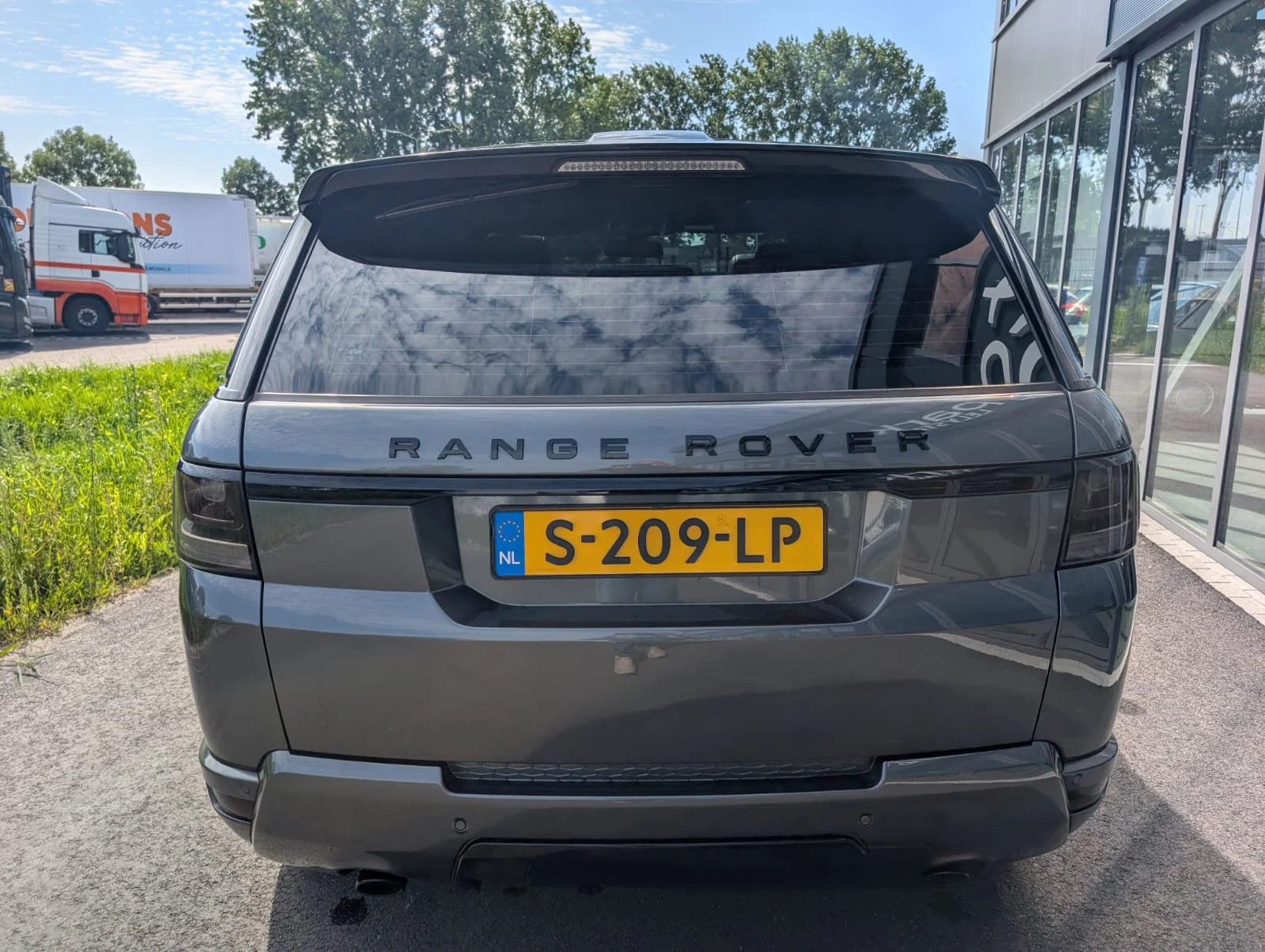 Hoofdafbeelding Land Rover Range Rover Sport