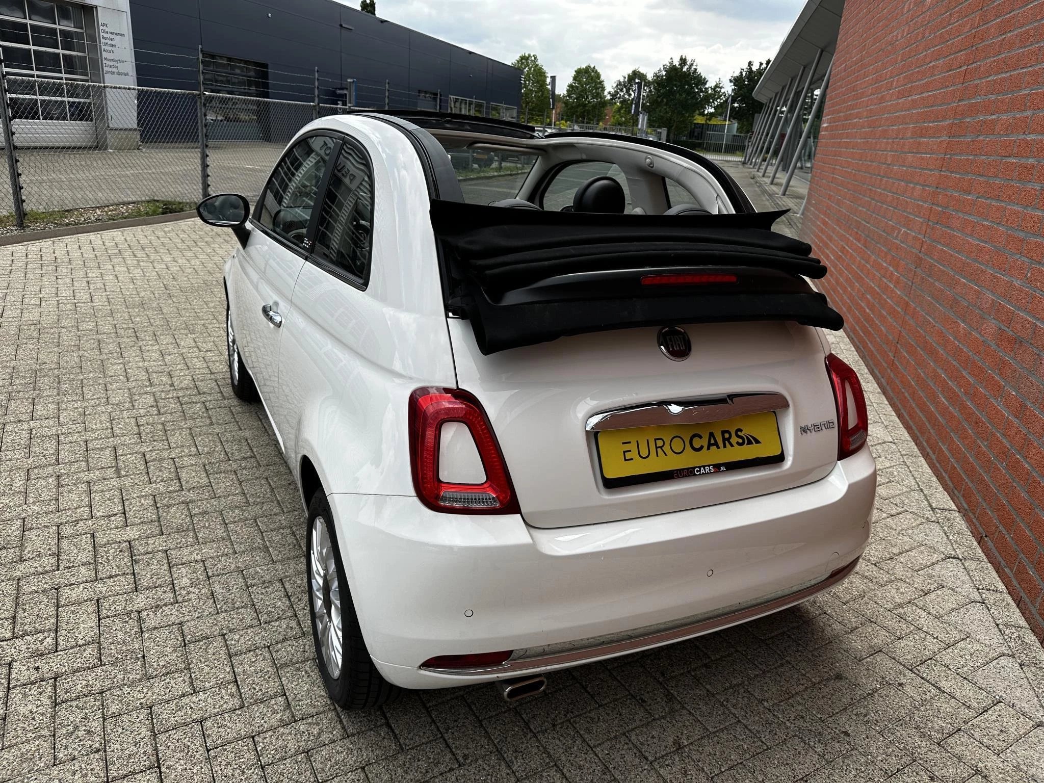 Hoofdafbeelding Fiat 500C