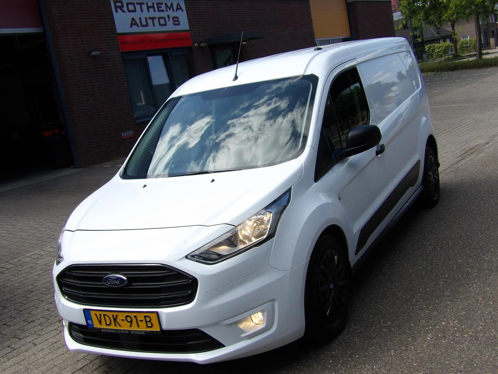 Hoofdafbeelding Ford Transit Connect