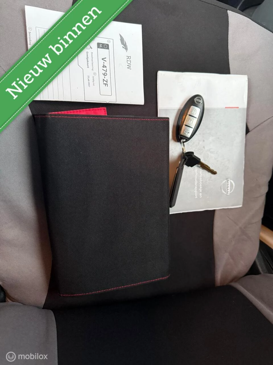 Hoofdafbeelding Nissan e-NV200