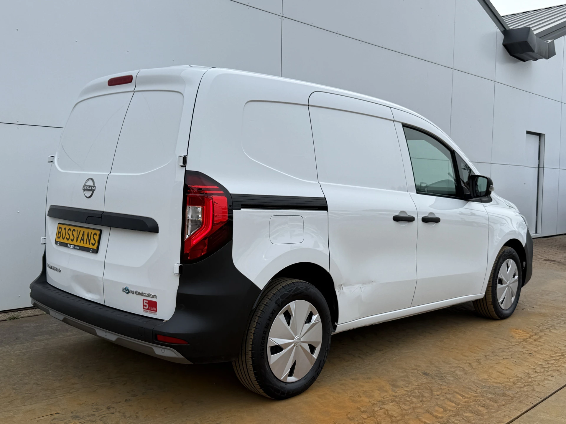 Hoofdafbeelding Nissan Townstar