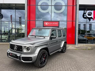 Mercedes-Benz G-klasse 63 AMG Night Pakket Full Carbon Panorama Burmester Magno grey