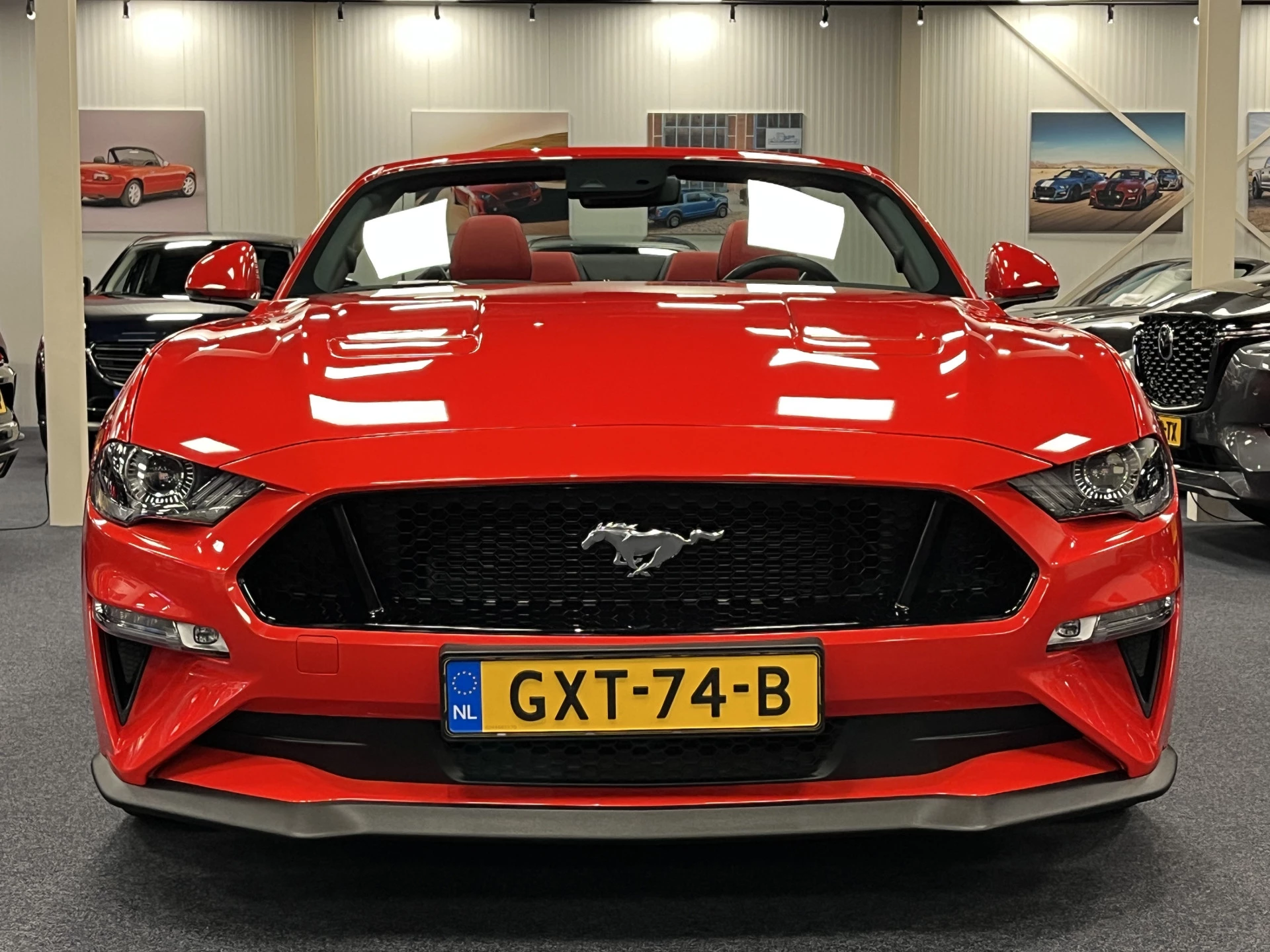 Hoofdafbeelding Ford Mustang