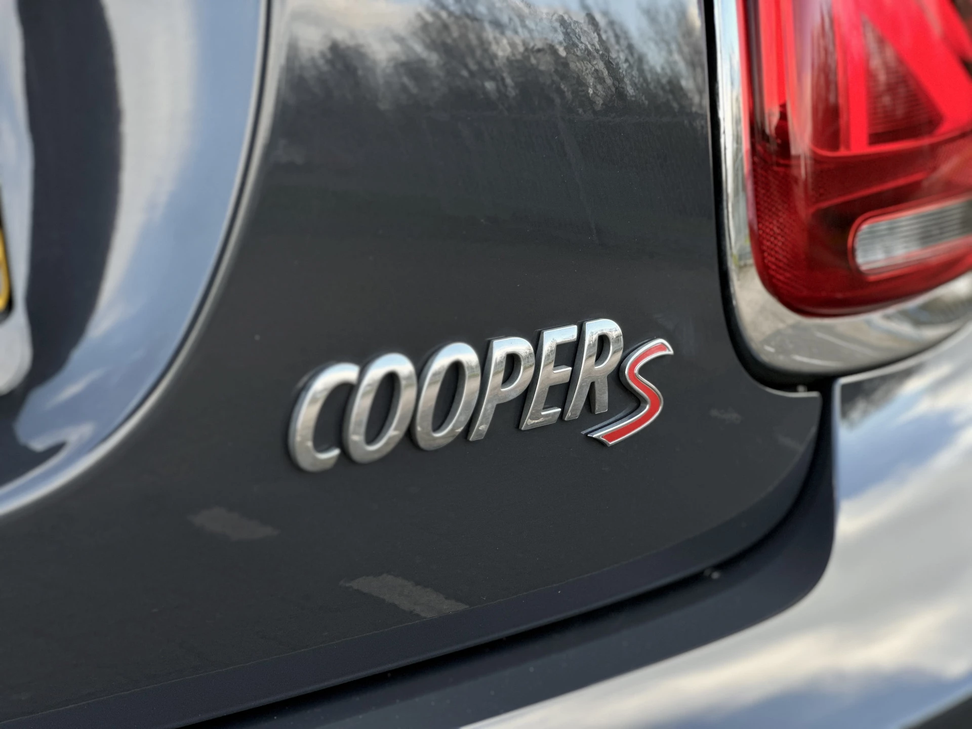 Hoofdafbeelding MINI Cooper S Cabrio