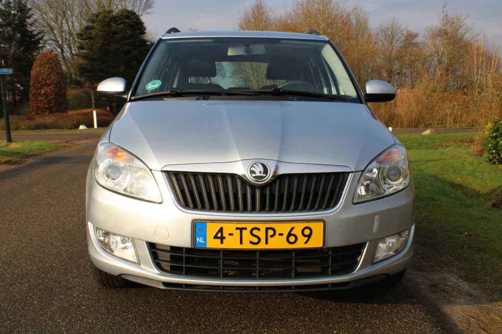 Hoofdafbeelding Škoda Fabia