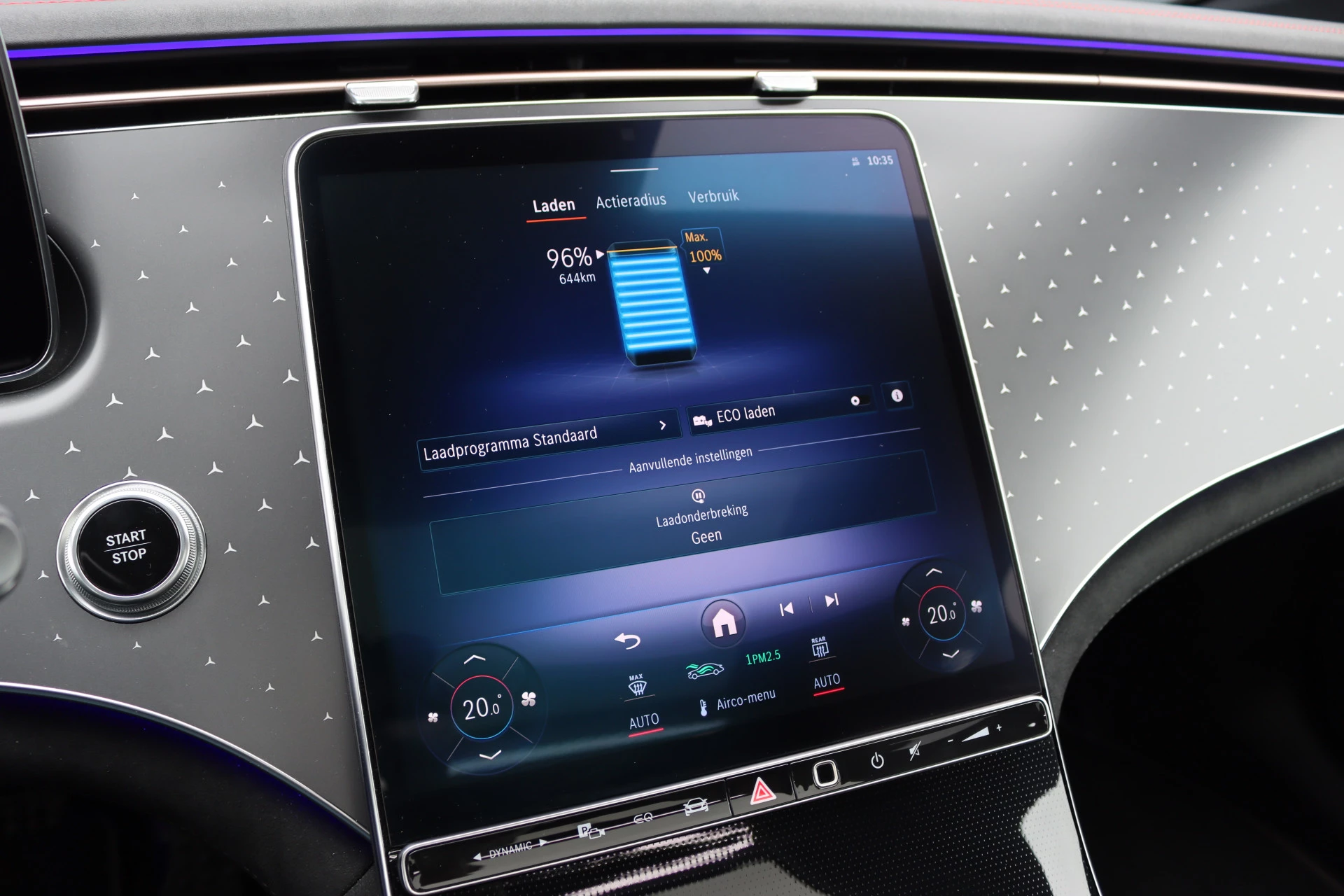 Hoofdafbeelding Mercedes-Benz EQS