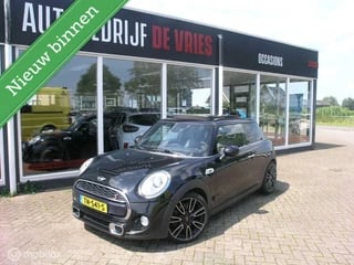 Mini 2.0 Cooper S Works Autm Full Options Pano/Leder/Led/18Inch