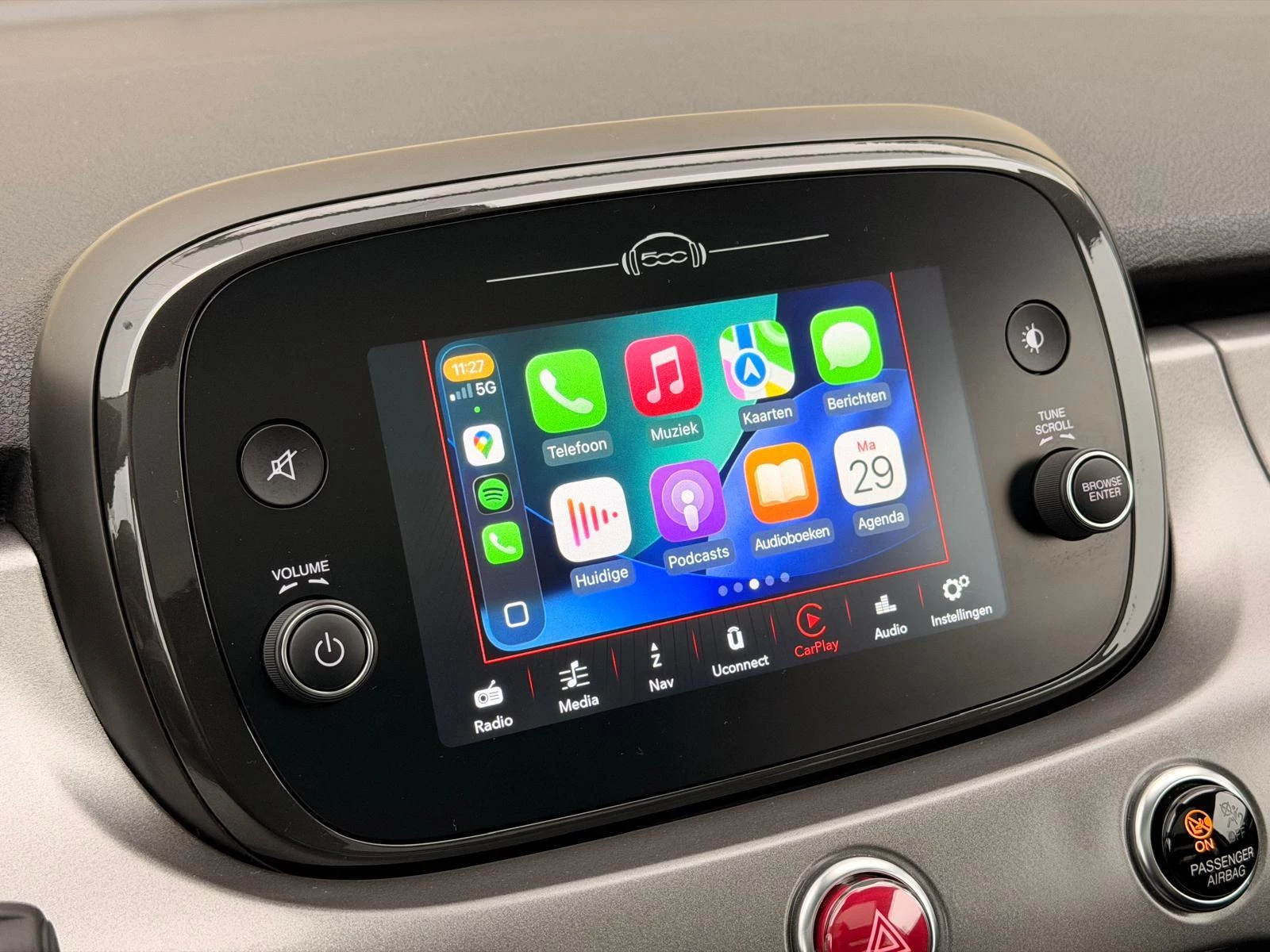 Hoofdafbeelding Fiat 500X