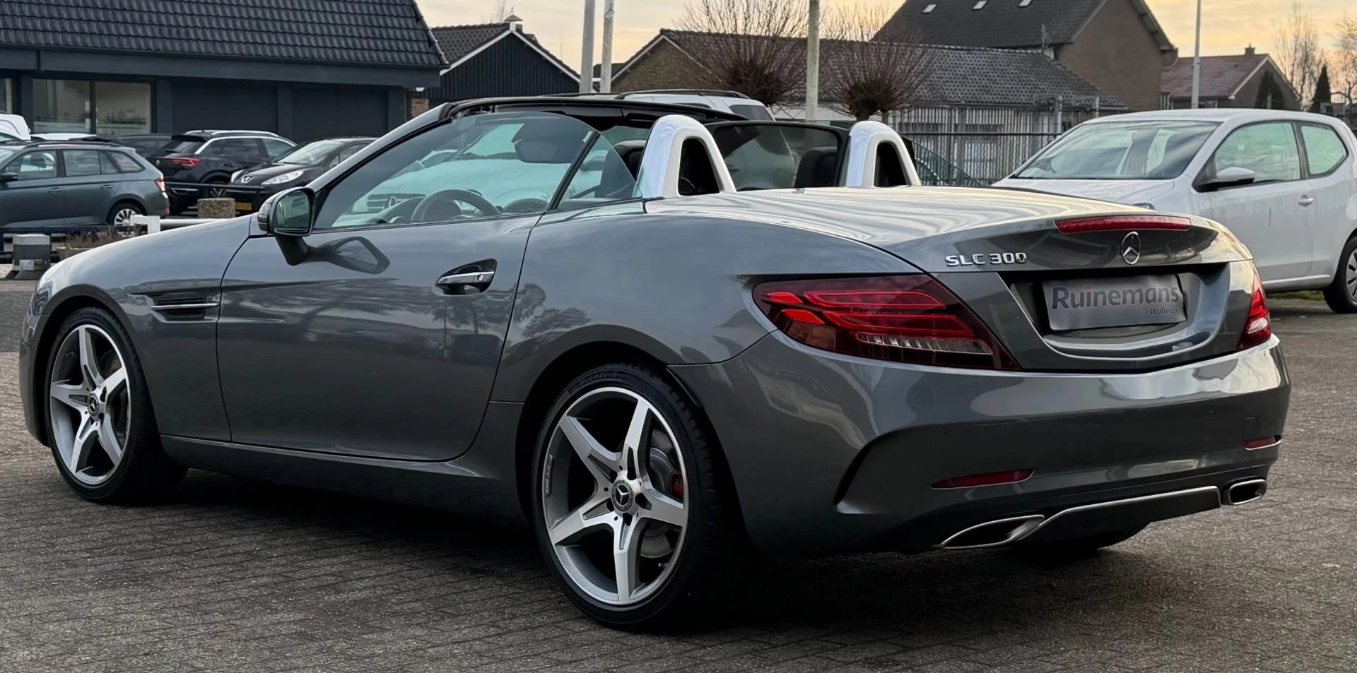 Hoofdafbeelding Mercedes-Benz SLC
