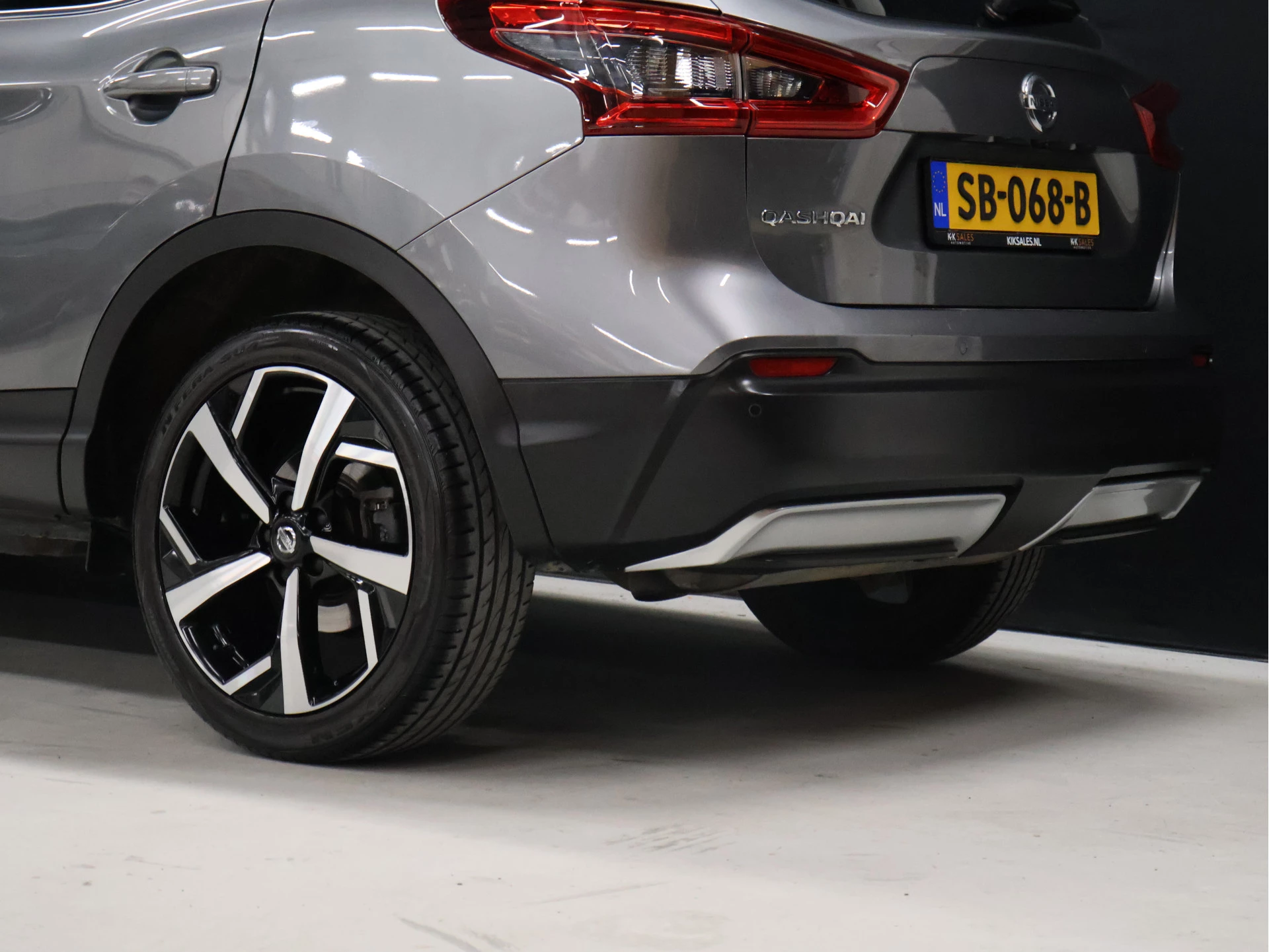 Hoofdafbeelding Nissan QASHQAI