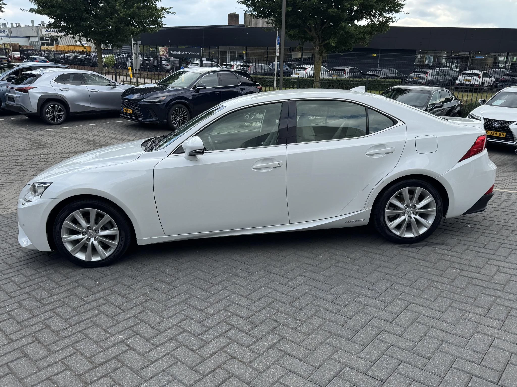Hoofdafbeelding Lexus IS
