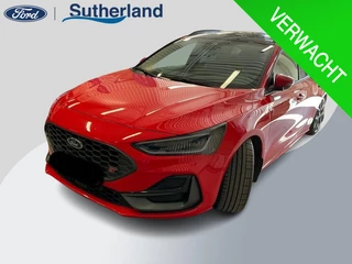 Ford Focus Wagon 2.3 EcoBoost ST-X Automaat 280pk! | Panoramadak | Afneembare trekhaak | Winter Pack | Standkachel | AGR-stoelen | Bang&Olufsen | Elektrische achterklep | Head up Display | Matrix LED