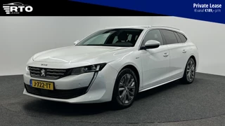 Peugeot 508 SW 1.6 HYbrid Blue Lease Allure TREKHAAK NAVI CAMERA LM ECC CRUISE CARPLAY.