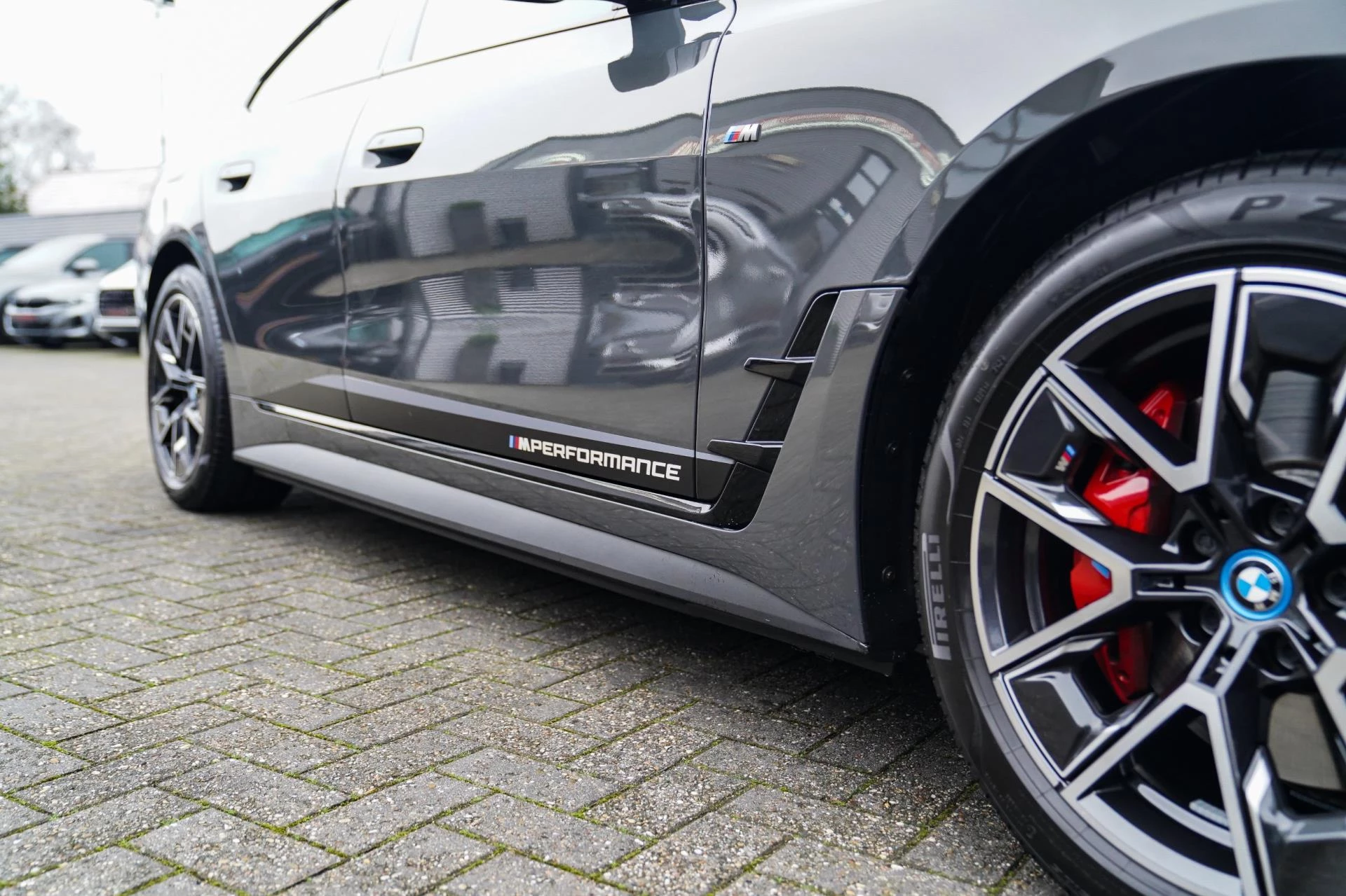 Hoofdafbeelding BMW i4