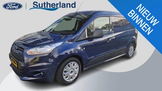 Ford Transit Connect 1.6 TDCI L2 Trend Volledig dealer onderhouden | Lengte 2 | Navigatie | Cruisecontrol | Trekhaak | 3 zitplaatsen | Betimmering