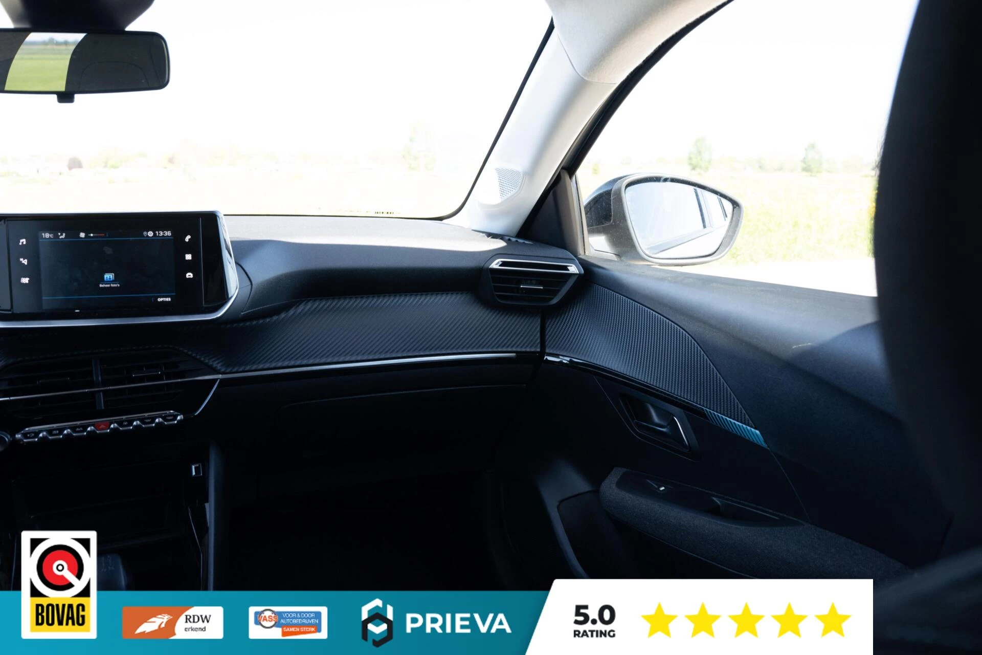 Hoofdafbeelding Peugeot 208