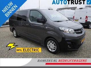 Opel E-Vivaro L3, Dubbel Cabine, 75 kWh, Airco