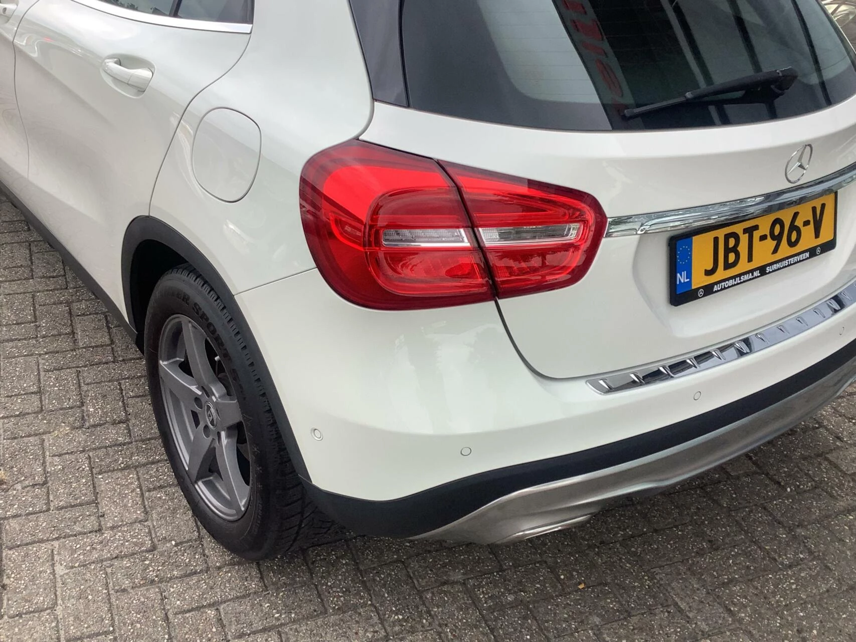 Hoofdafbeelding Mercedes-Benz GLA